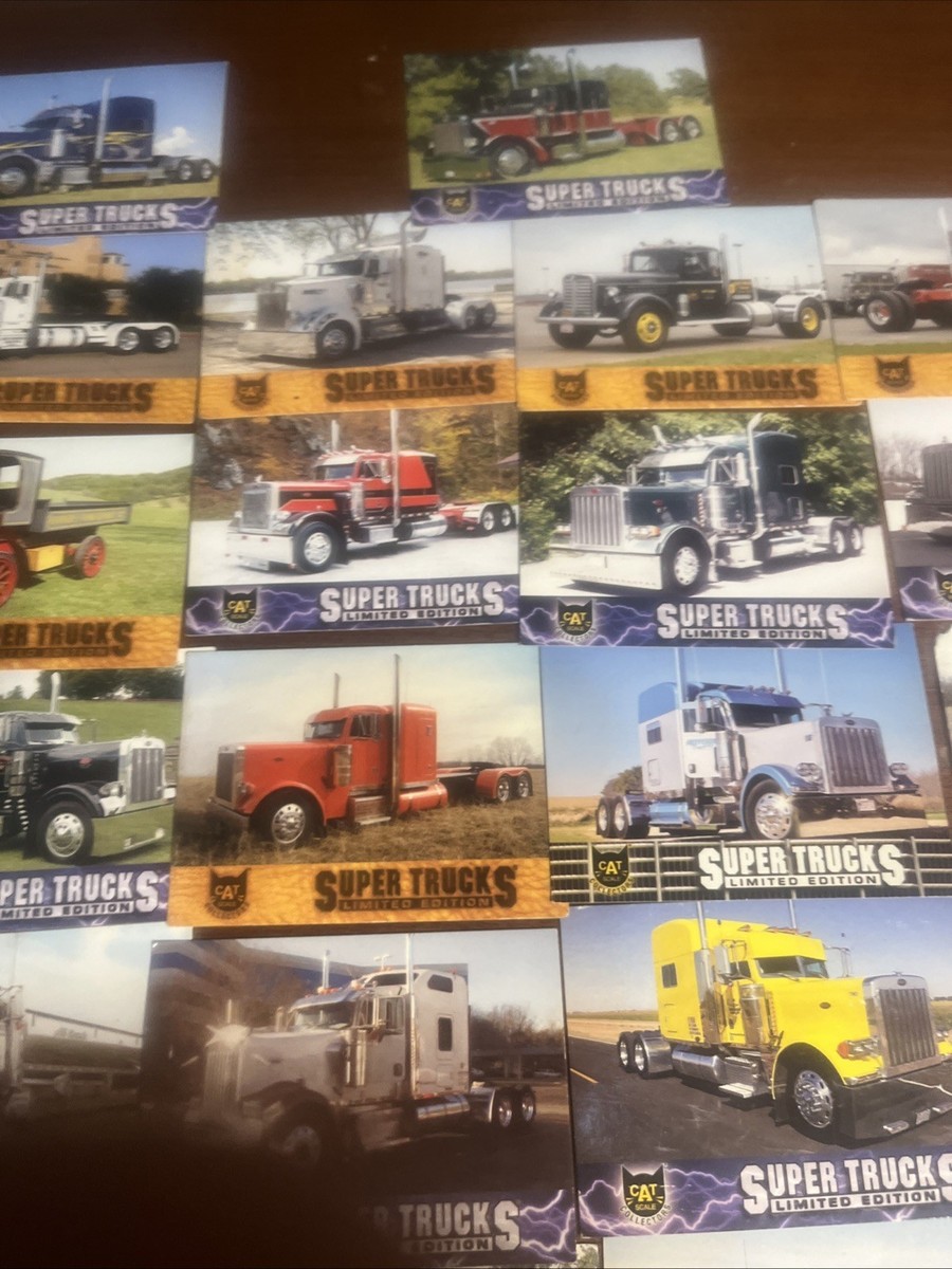 super trucks limited edition cards value Super Trucks Limited Edition Collector Cards
