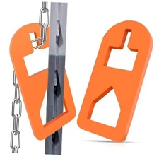 T Post Puller Fence Post Puller, Farm Equipment Tractor Accessories, Use orange