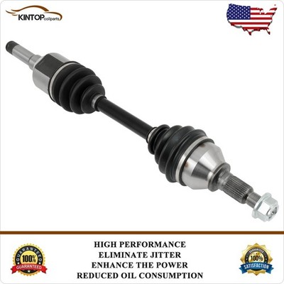 Front Left for 2012-2015 Chevrolet Captiva Sport LT L4 2.4L CV Axle Shaft