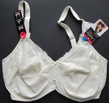 Lilyette By Bali Minimizer Underwire Bra Style 0428 Size 38 DDD NWT Retail 48