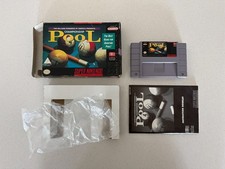 Championship Pool for SNES CIB - Tested and Working