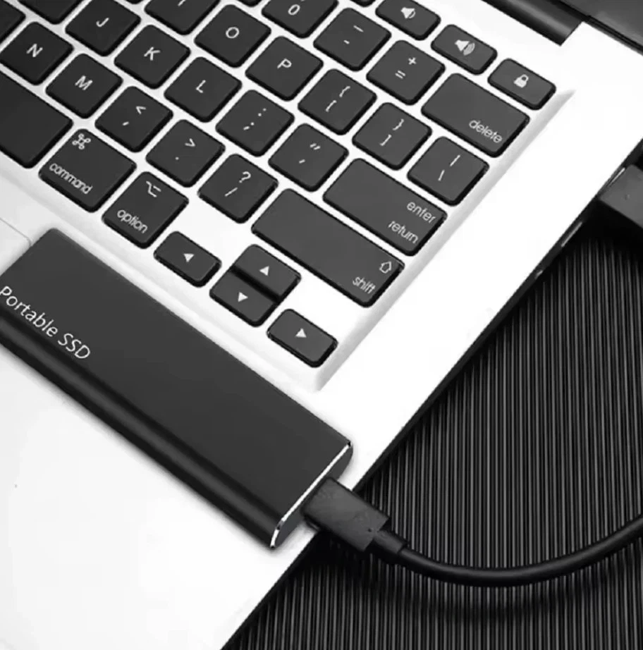 Externe 4 TB SSD-Festplatte, 2,5", USB 3.0, kompatibel mit PS4/PS5, Mac & PC - Bild 3 von 3