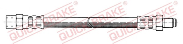 Bremsschlauch Quick Brake 32.004 FüR Mercedes Alfa 190 W124 124 W201 Model S124-image