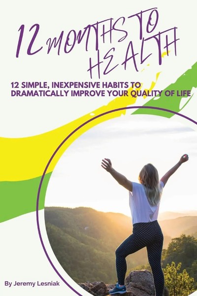 Jeremy Lesniak | 12 Months To Health | Taschenbuch | Englisch (2022)-image