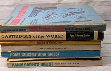Vintage Gunsmithing Book Lot Dixie Gun Works Convert Military Ammo Gun Supplies