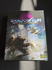Shadowrun the Sixth World RPG Beginners Box R...