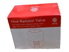 Hive Smart Heating Thermostatic Radiator Valve - White - UK7004240