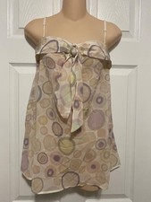 La Perla Malizia Silk Babydoll Short Nightgown XS