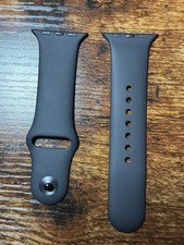 New Genuine Apple Watch Sport Band Black 42mm Small/Medium Size 
