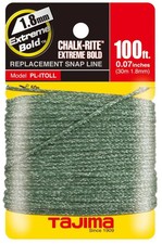 Tajima CHALK-RITE Snap Line 1.8 mm Extreme Bold Line Premium Braided