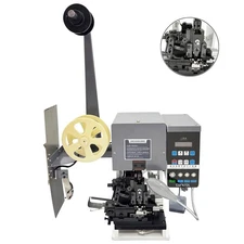 Automatic Wire Stripping and Terminal Crimping Machine Cable Peeling Crimp 220V