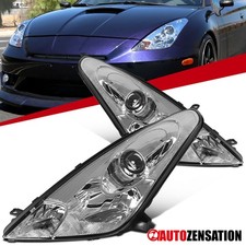 Fit 2000-2005 Toyota Celica Projector Headlights Lamps Leftright 01 02 03 04 Fit 2000-2005 Toyota Celica Projector Headlights Lamps Leftright 01 02 03 04
