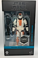 New Star Wars The Old Republic Black Series Republic Trooper Gaming Great Figure