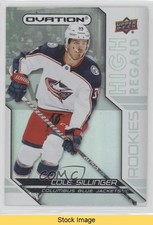 2021-22 Upper Deck Ovation High Regard Rookies Cole Sillinger #HRR-16 READ 0e3