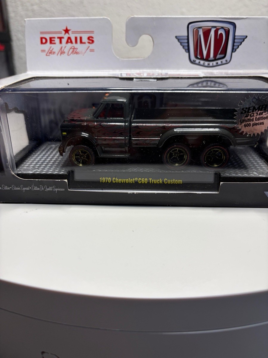 M2 1970 Chevrolet C60 Truck Custom Gray SEMA 2018 Limited 1 Of 600