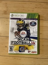 NCAA Football 14 CASE ONLY NO GAME, Xbox 360