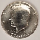 1976 *S* UNCIRULATED KENNEDY 40% SILVER HALF DOLLAR*NICE* FREE SHIPPING! C3292
