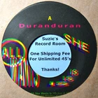Duran Duran All She Wants Is - EX 80s Rock 45 7" Vinyl -COUPONS!