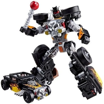 Transformers Collaborative Hot Wheels x Transformers Class Bone Shaker IN STOCK!