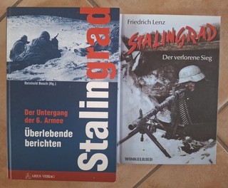 2 Bücher Stalingrad: Der verlorene Sieg und Überlebende berichten