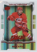 2014-15 Upper Deck MVP Colors & Contours Teal Die-Cut Andrej Sekera #48 mq4