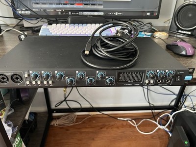 Focusrite Saffire PRO 40 FireWire Rackmount Audio Interface 8-Channel Studio