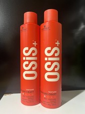 Schwarzkopf OSIS  Texture Craft "Dry Texture Spray" 8.9oz. NEW DUO