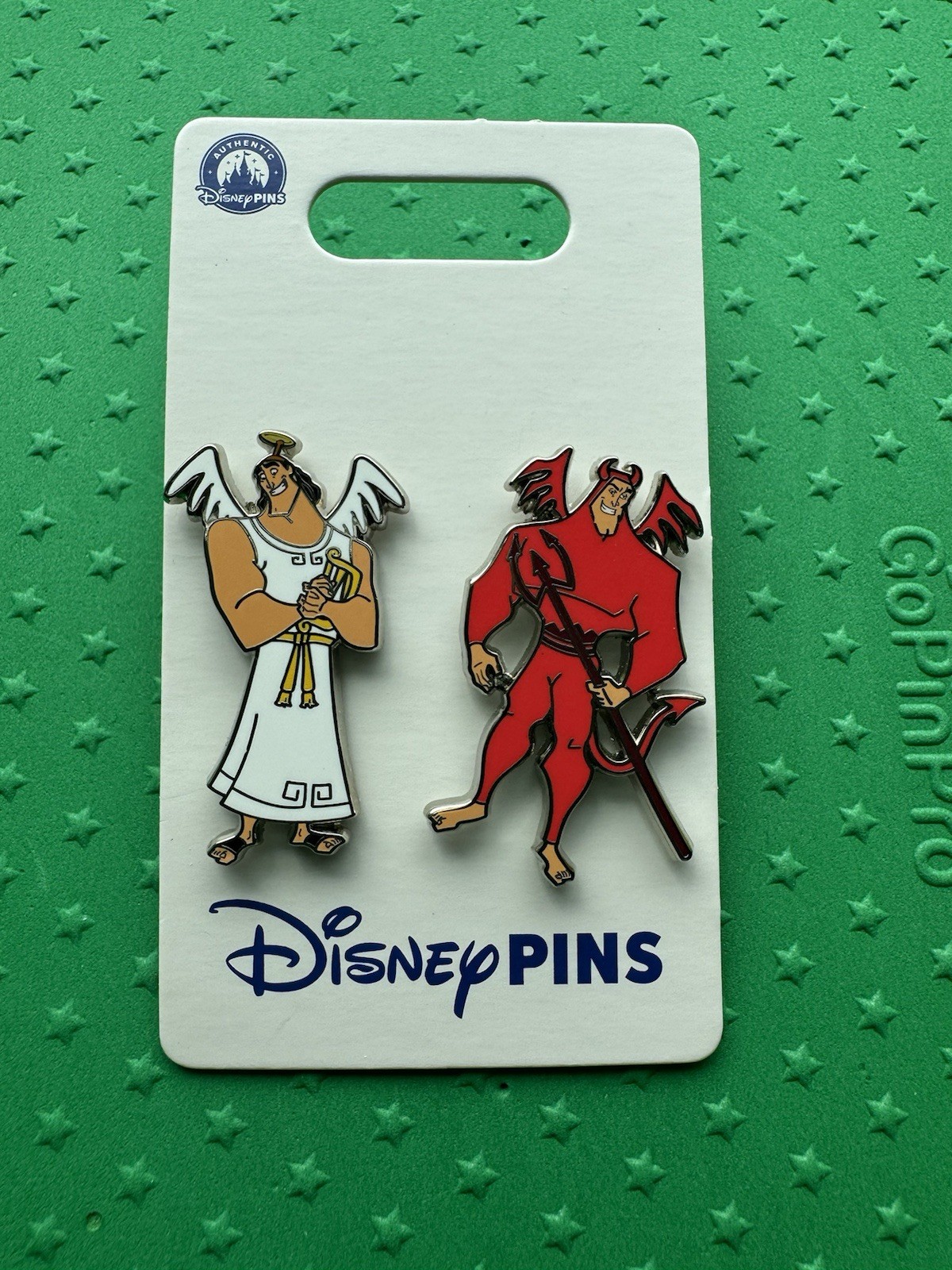 2024 Disney Parks Devil & Angel Kronk OE 2-Pin Set Emperor's New Groove