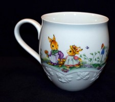 Villeroy & Boch Spring  Fantasy Blumenwiese Becher Jumbobecher Kakaobecher