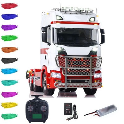 6x6 Metallfahrgestell 1:14 RC Ferngesteuerter Traktor ST8 Radio Sound