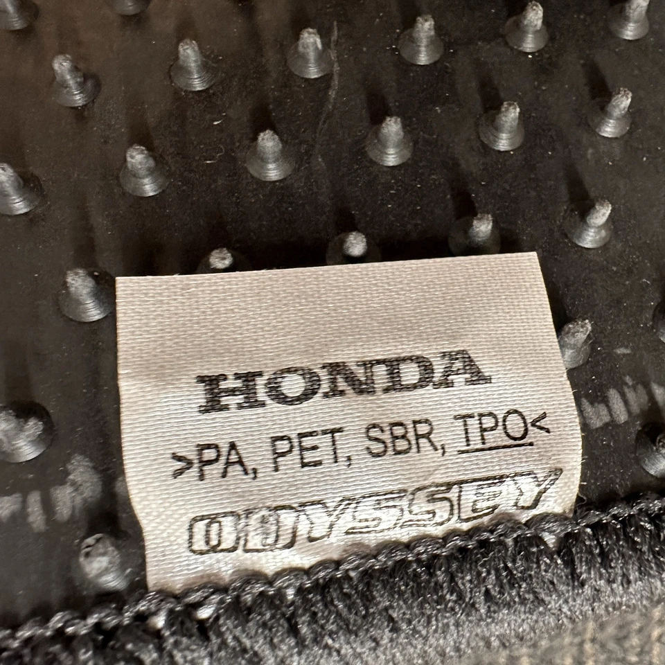 Alfombrillas originales Honda Odyssey Ex-L 2018-2025 4 piezas completas Foto 4 de 4