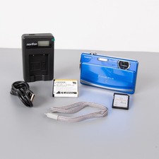 Fujifilm FinePix Z90 - 14MP Digital Compact Camera, Charger, Battery, Card