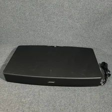 Bose Solo TV Sound System Speaker Model 410376 Black No Remote Tested and Works