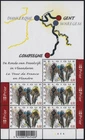 Belgium, 2007, COB 3671: €8,00, The Tour de France in Flanders, MNH