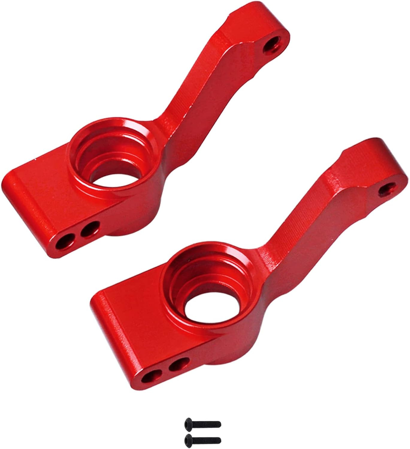 Aluminum Steering Knuckle Caster Blocks C-Hubs Stub Axle Carriers Upgrades for 1