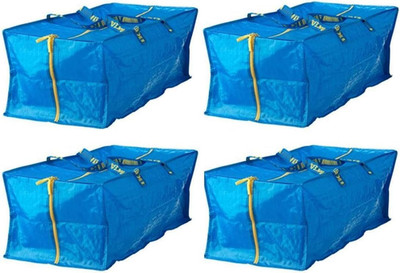 901.491.48 Frakta Storage Bag, Blue, 4 Pack (Premium Bag)