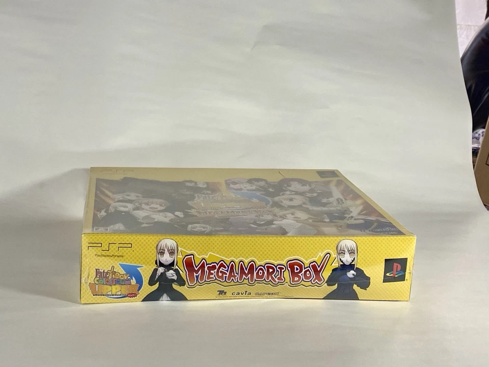 PSP Fate Tiger Colosseum Upper Tokumori Megamori Box Complete - Sony PSP Game JP - Image 4 of 4