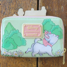Cartera envolvente con cremallera Loungefly Marie Mansion Home de Disney Aristocats