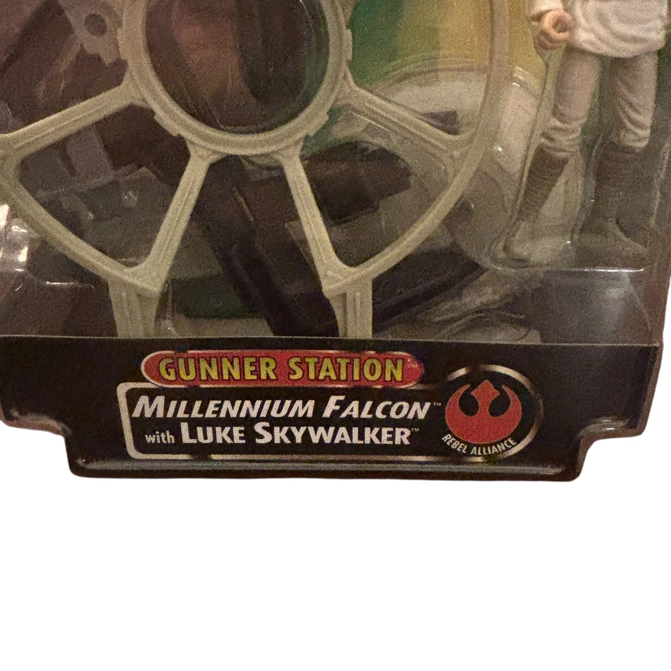 Star Wars El Poder de la Fuerza Halcón Milenario Gunner Station Luke Skywalker Foto 3 de 4