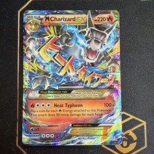 Nintendo Pokémon TCG M Charizard EX 12/83 XY Full Art Holo Mega EX ENG 2016