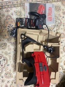 Nintendo VIRTUAL BOY Console with bonus AC Adapter Tap