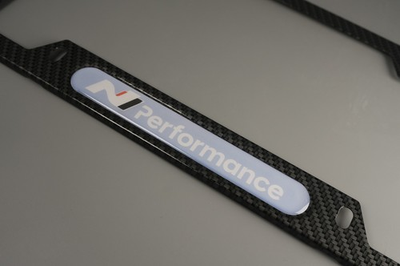 #ad License Plate Frame N Performance Hyundai N LINE N $32.99