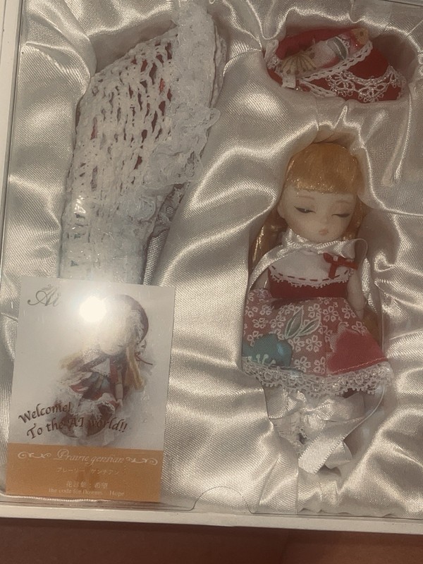 JUN PLANNING AI BALL JOINTED DOLL FASHION PULLIP GROOVE PRAIRIE GENTIAN Q-719