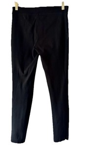 EUC Calvin Klein Power Stretch Suede Front Pull On pants Leggings Size XS