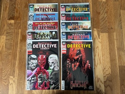 DC Universe | Batman Detective Comics 970-979 | US Ausgabe