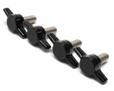 M8x18mm Stainless Steel Thumb Screws, 4-pack