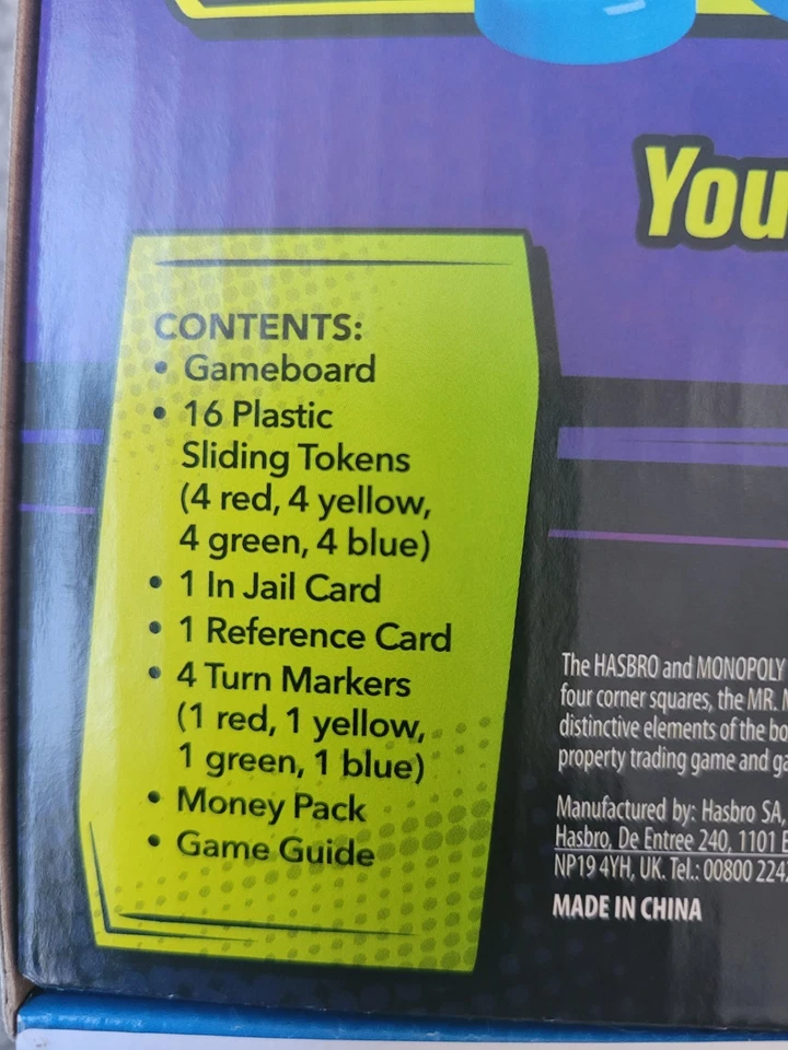 Monopoly Knockout Board Game BNIB Family Party Christmas 🎄 - Image 4 of 4