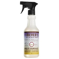 Mrs Meyers Multi Surface Cleaner Spray 16 Fl Oz Plant Derived Fresh Scent