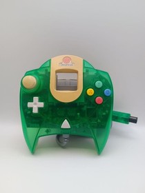   Dreamcast Controller Emerald Green VMU