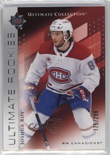 2024-25 Upper Deck Ultimate Collection Rookies 175/299 Joshua Roy #172 0c3